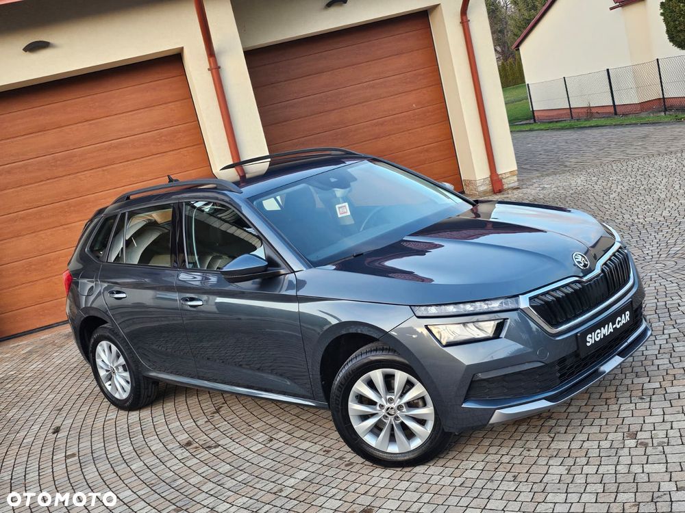 Skoda Kamiq 1.0 TSI Ambition DSG - 10