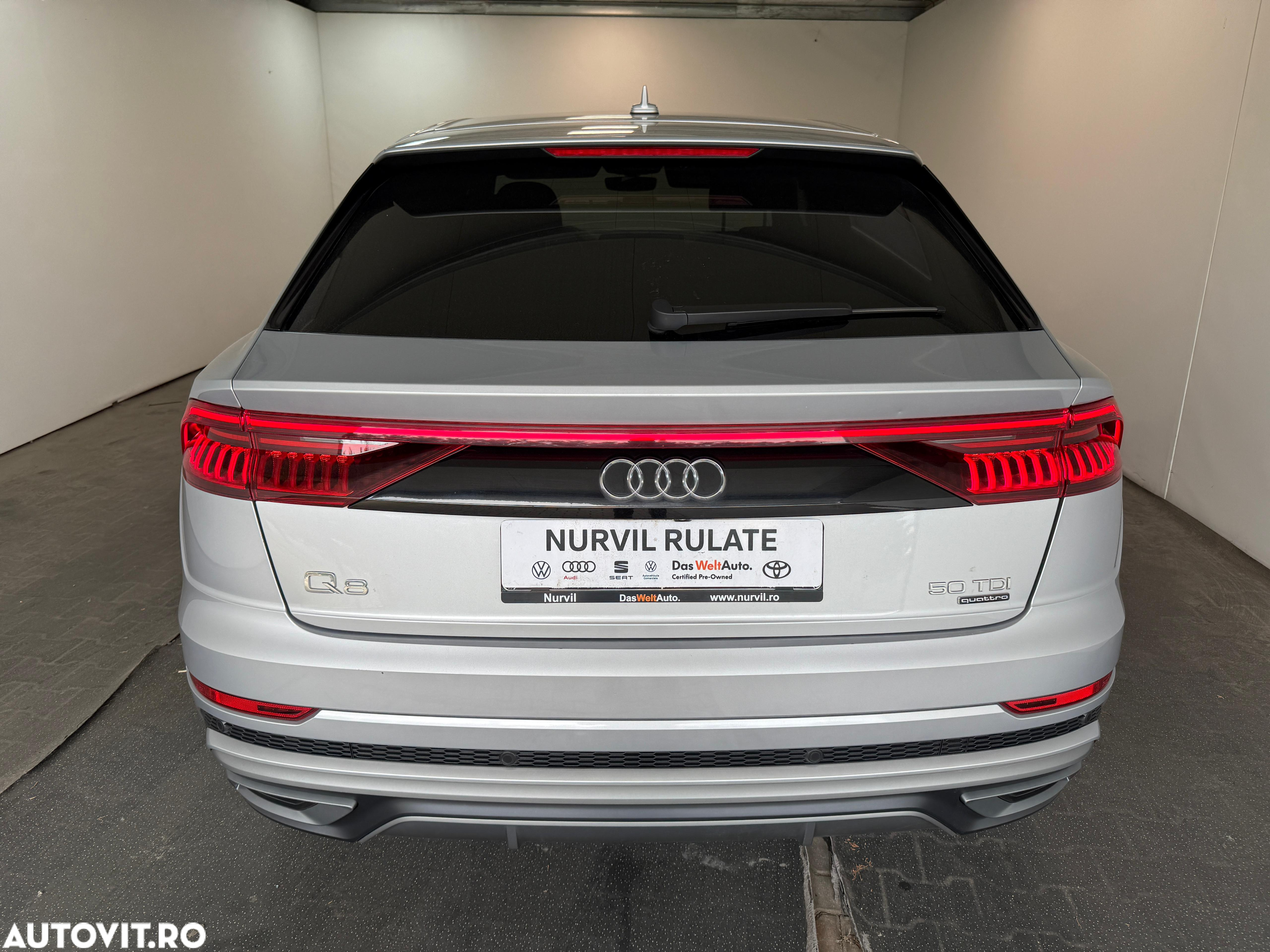 Audi Q8 3.0 50 TDI quattro Tiptronic MHEV - 8
