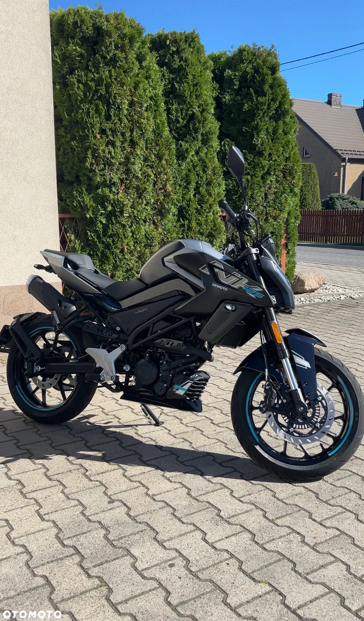CFMoto NK - 1