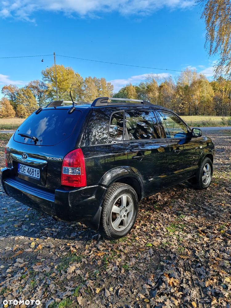 Hyundai Tucson 2.0 4WD GLS - 9