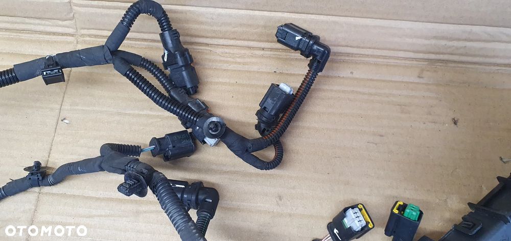 Wiązka instalacja silnika Citroen C3 II 1.0 VTI 9674664480 - 9