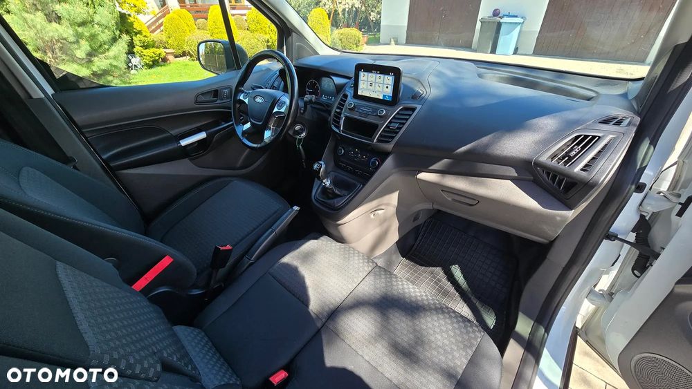 Ford Transit Connect Grand 1.5 TDCI 101KM Długi PDC Kamera Cofania CarPlay Android Auto Bagażnik Dachowy Drabiny - 5