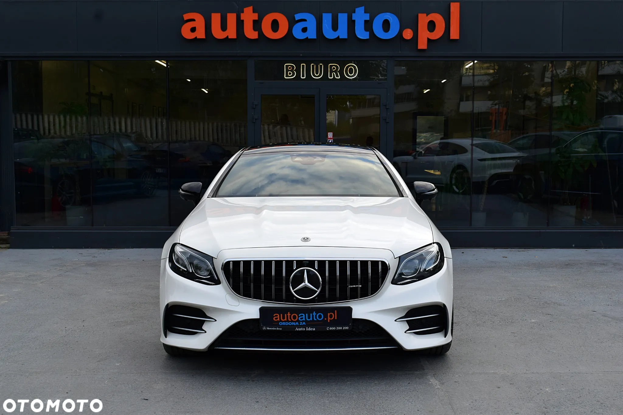 Mercedes-Benz Klasa E AMG 53 Coupe 4-Matic+ 9G-TRONIC - 2