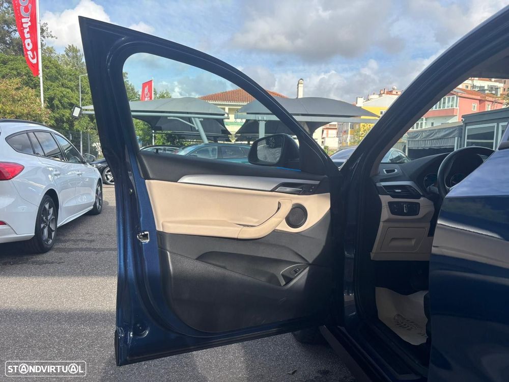 BMW X2 16 d sDrive Auto - 17