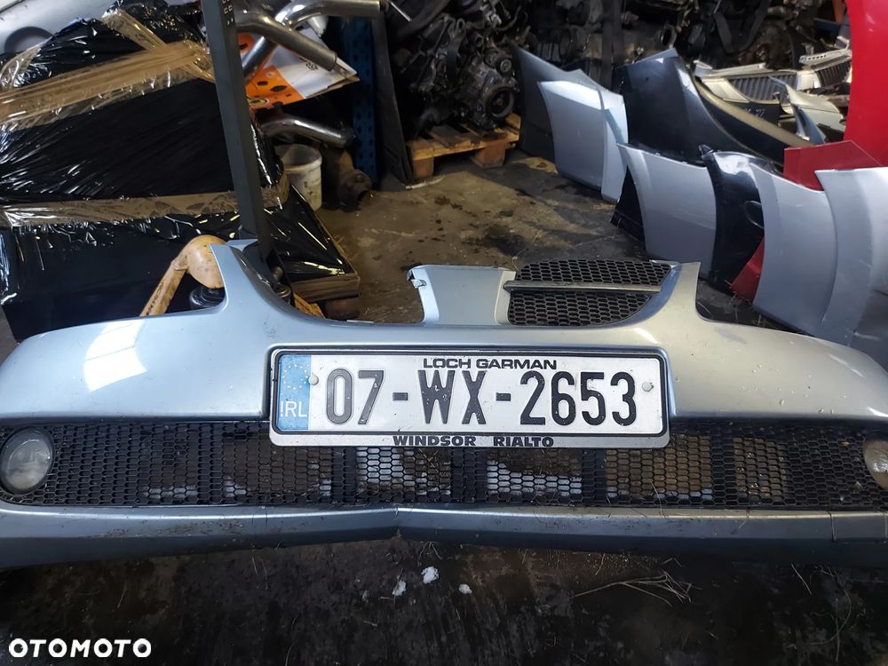 Zderzak przód przedni  NISSAN ALMERA N16 LIFT - 8