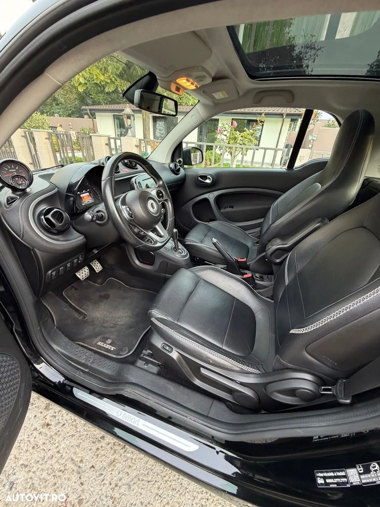 Smart Fortwo 80 kW BRABUS - 8