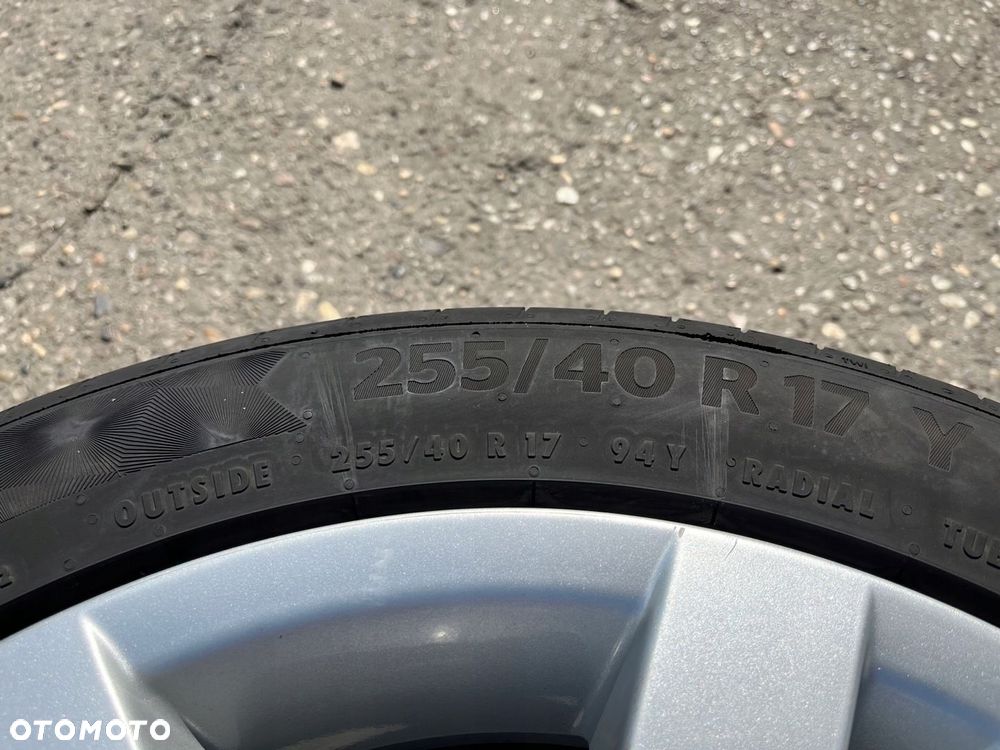 Koła Felgi opony BMW E90 E91 R17 OPONY LATO CONTINENTAL IGŁY - 12