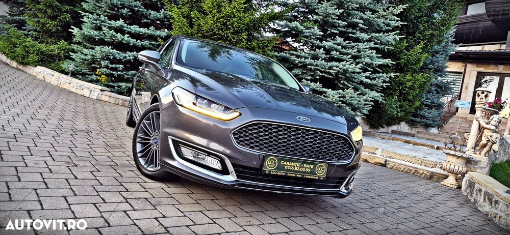 Ford Mondeo 2.0 CVT VIGNALE - 35