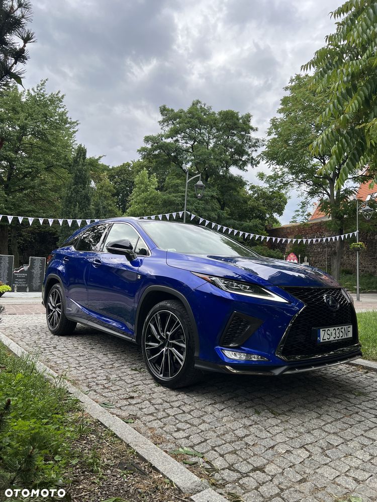 Lexus RX 450h F Sport Edition - 5