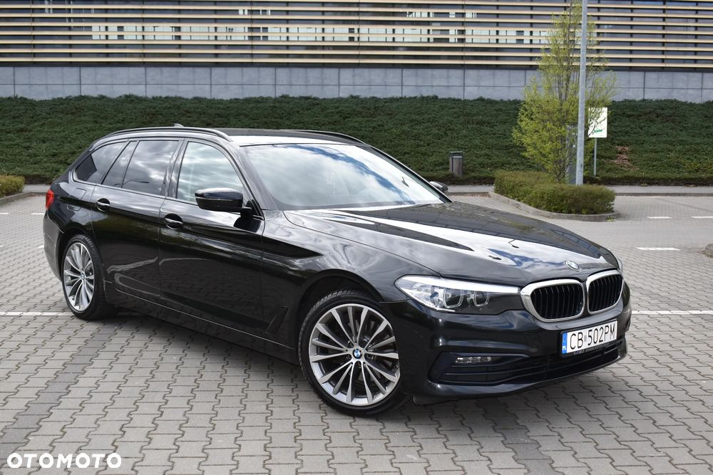 BMW Seria 5 518d Sport Line sport - 2
