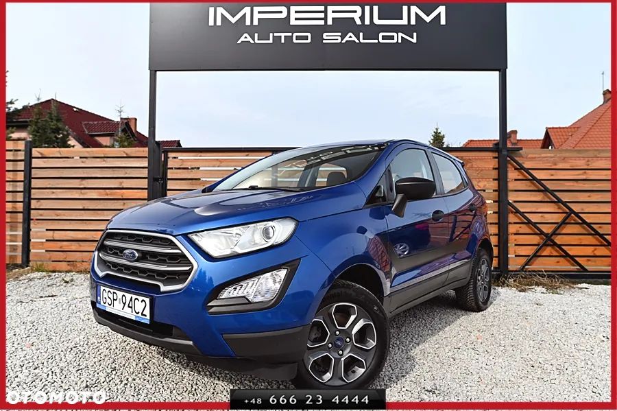 Ford EcoSport - 1