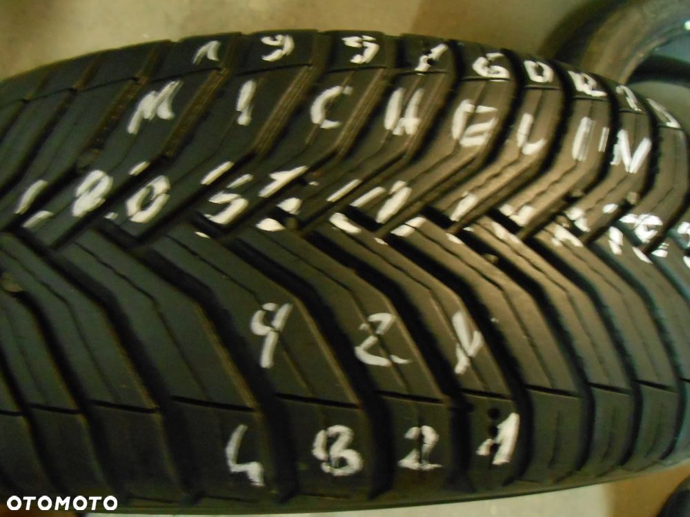 OPONA POJEDYNKA 195/60R15 MICHELIN CROSS CLIMATE 2 DOT 4821 7.9MM - 1
