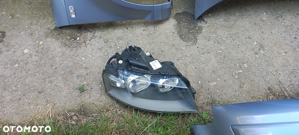 lampa reflektor audi a3 8p sportback 2007r eu lewa prawa  poznan - 2