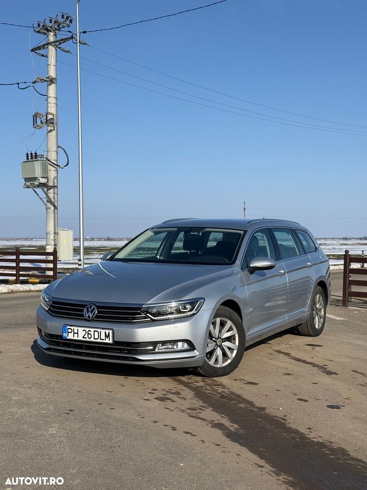 Volkswagen Passat 2.0 TDI SCR DSG Comfortline - 1