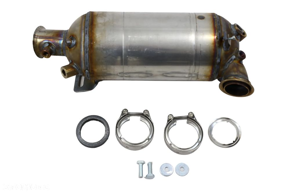 Filtr DPF Ford Kuga 2,0 Euro 5 - 3
