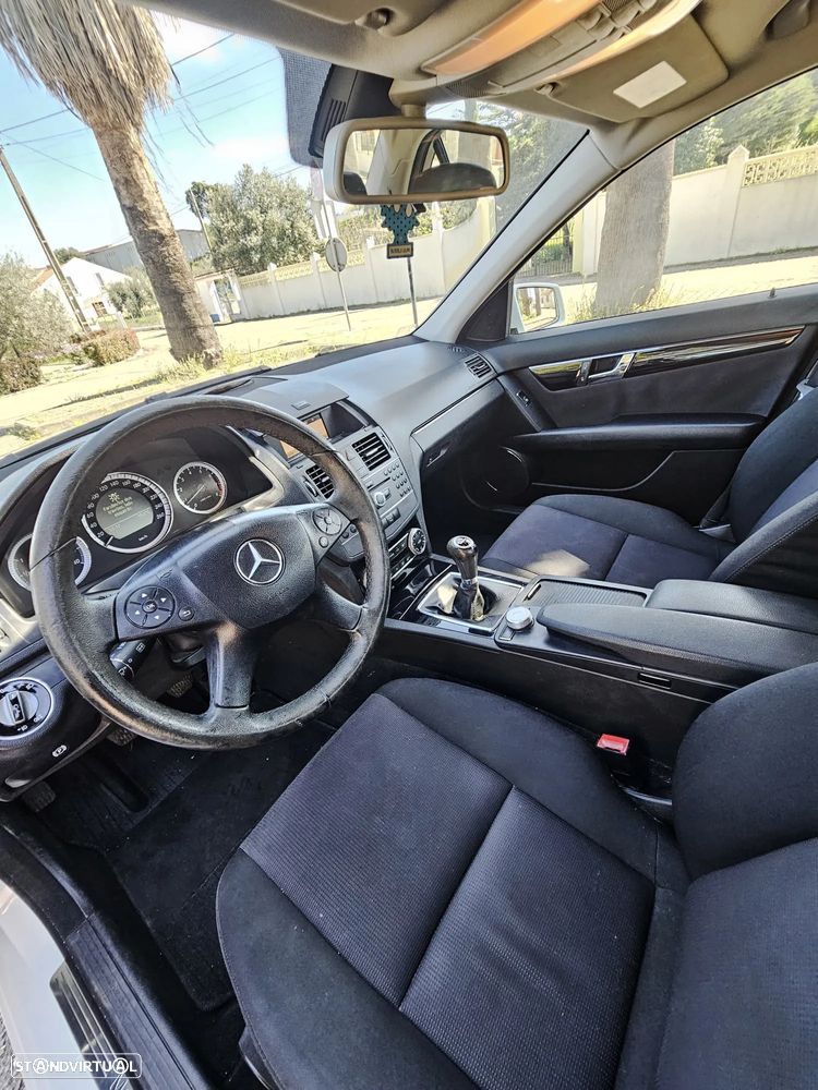 Mercedes-Benz C 180 K Elegance BlueEfficiency - 11