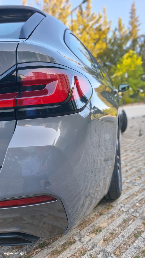 BMW 520 d Pack Desportivo M Auto - 12