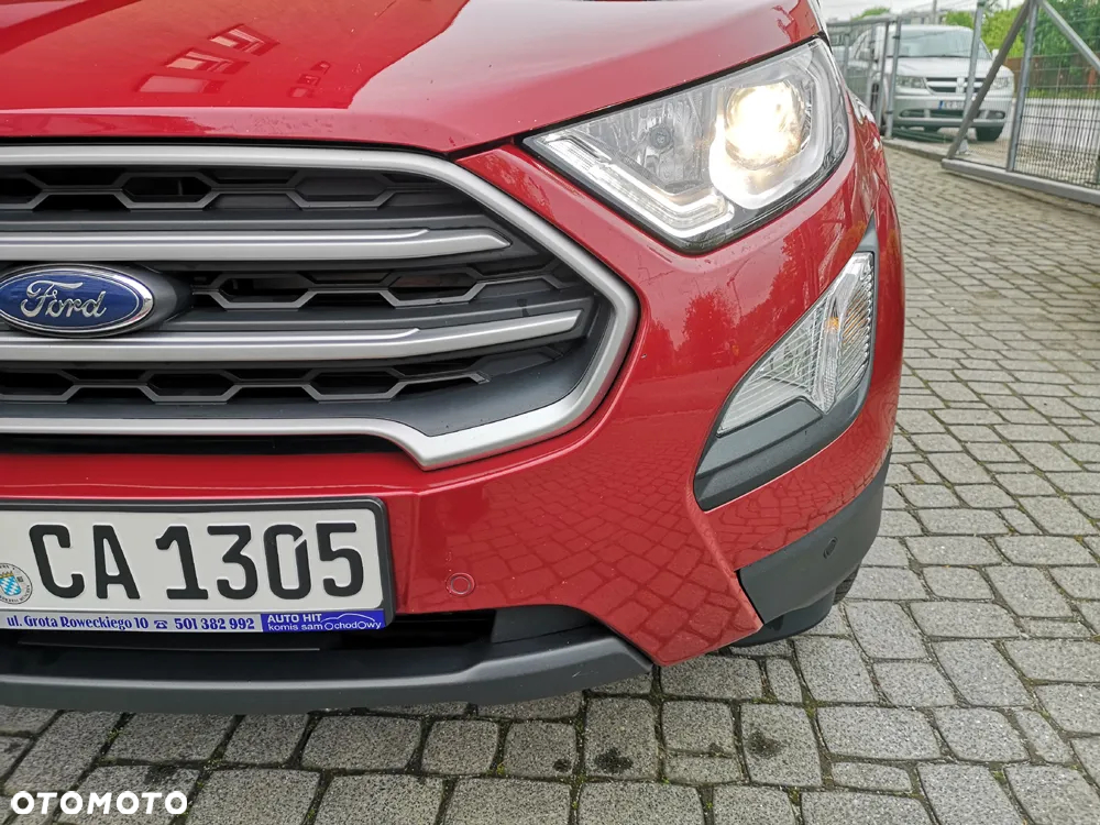 Ford EcoSport 1.0 EcoBoost Navi Edition ASS - 9