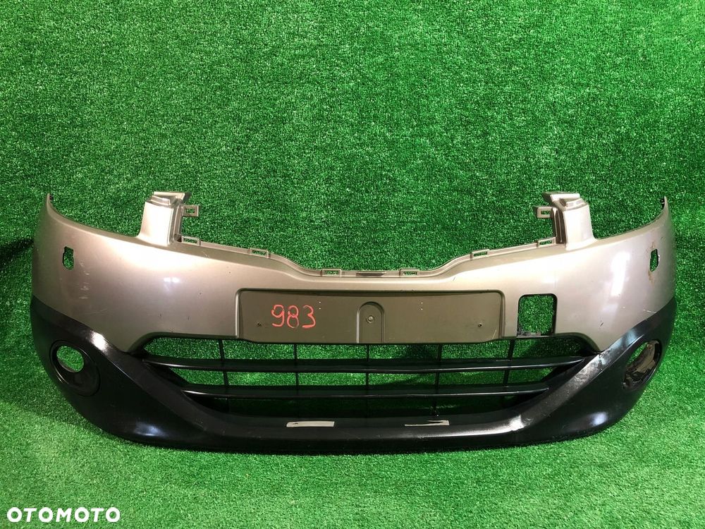 ZDERZAK PRZEDNI PRZÓD NISSAN QASHQAI J10 LIFT - 1