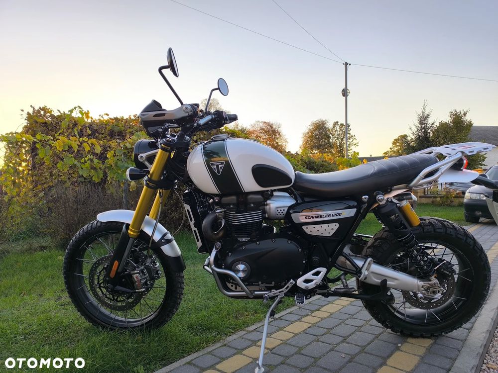 Triumph Scrambler - 2