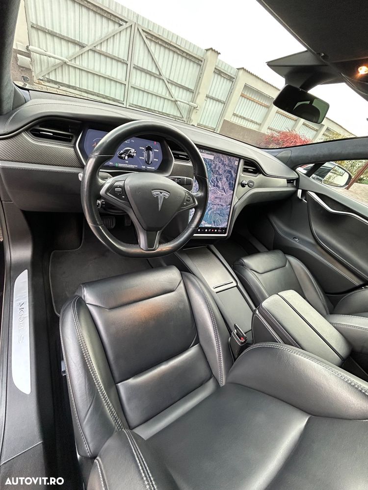 Tesla Model S 85D Allradantrieb Performance - 37