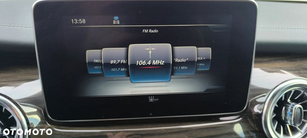 Mercedes-Benz Klasa V 250 (BlueTEC) d Avantgarde 7G-Tronic (d³ugi) - 14