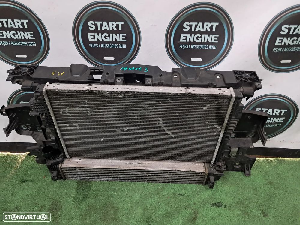 Radiador Termoventilador ventilador Renault Megane III 3 - 1
