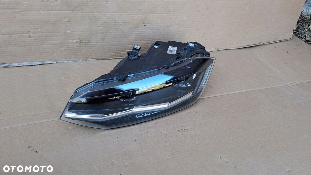 VW POLO LAMPA LEWA FULL LED 2G1941035F UŻYWANA - 3