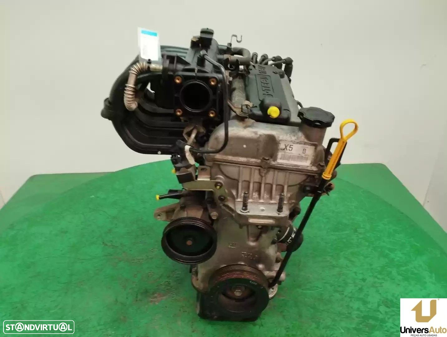 MOTOR COMPLETO CHEVROLET AVEO / KALOS FASTBACK 2010 -B12D1 - 3
