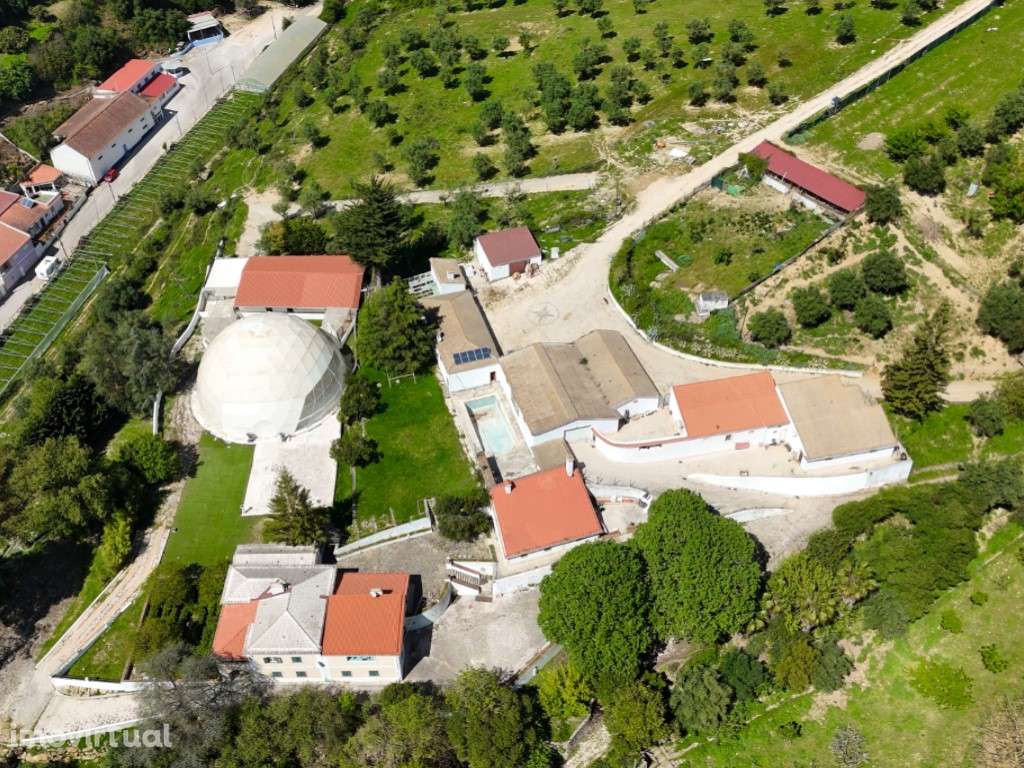 Quinta com Alojamento Turístico para Venda no Fiandal em Alenquer - Grande imagem: 2/44