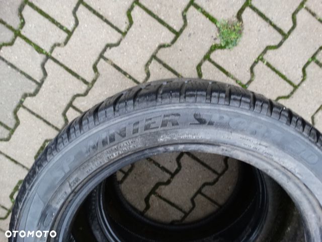 OPONY Zima 2szt  225/50 R17 DUNLOP SP Winter Sport 3D - 5
