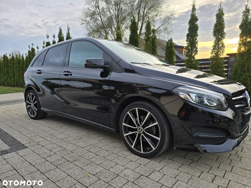 Mercedes-Benz Klasa B 200 BlueEFFICIENCY Edition 1 - 2