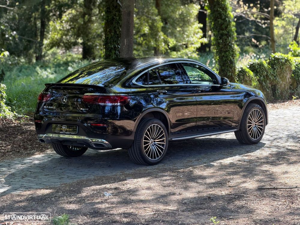 Mercedes-Benz GLC 300 de Coupé 4Matic - 7