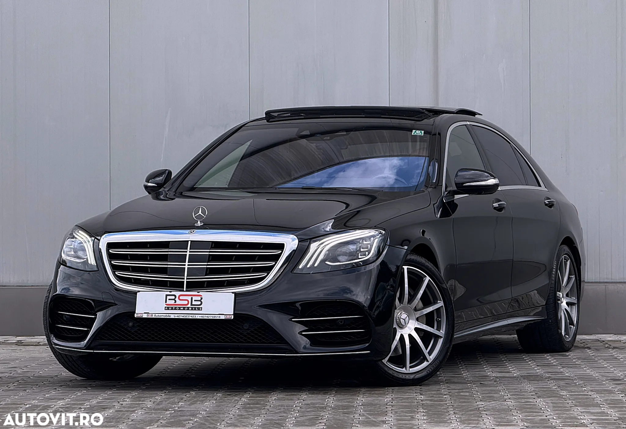 Mercedes-Benz S 400 d L 4Matic 9G-TRONIC - 3