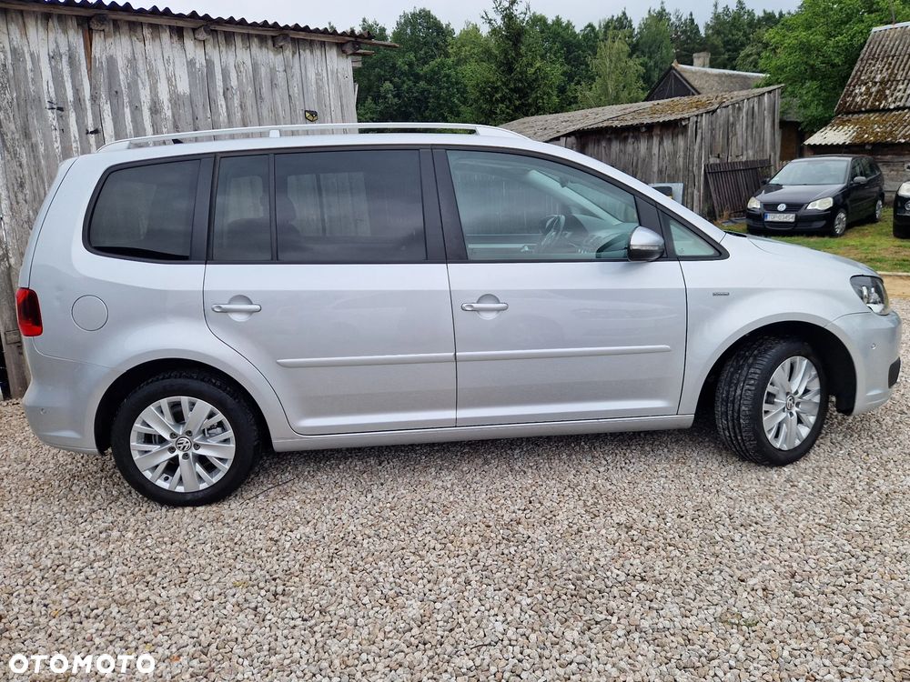 Volkswagen Touran 1.6 TDI DPF DSG Highline - 12