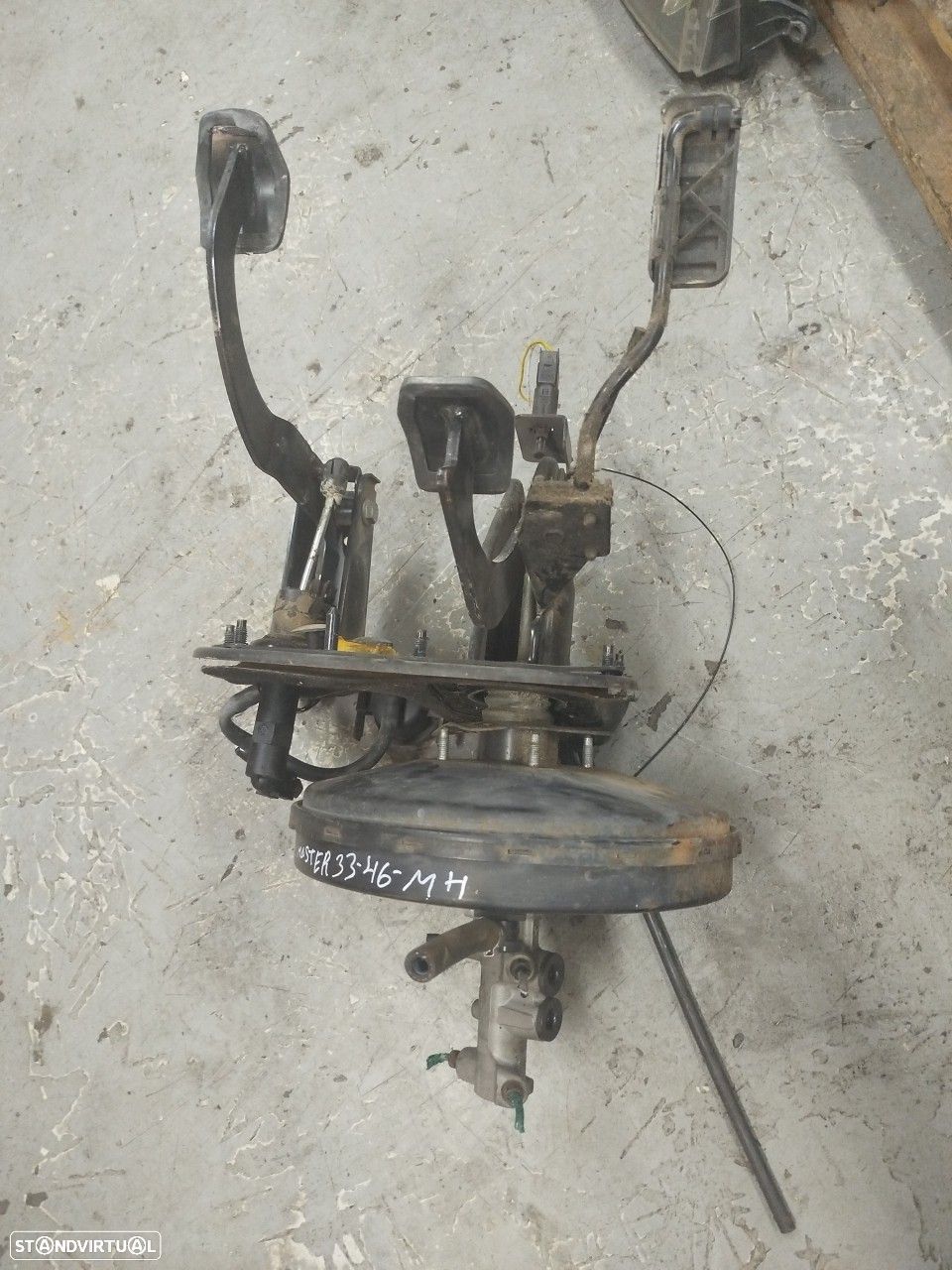 Servo Freio Renault Master Ii Caixa (Fd) - 1