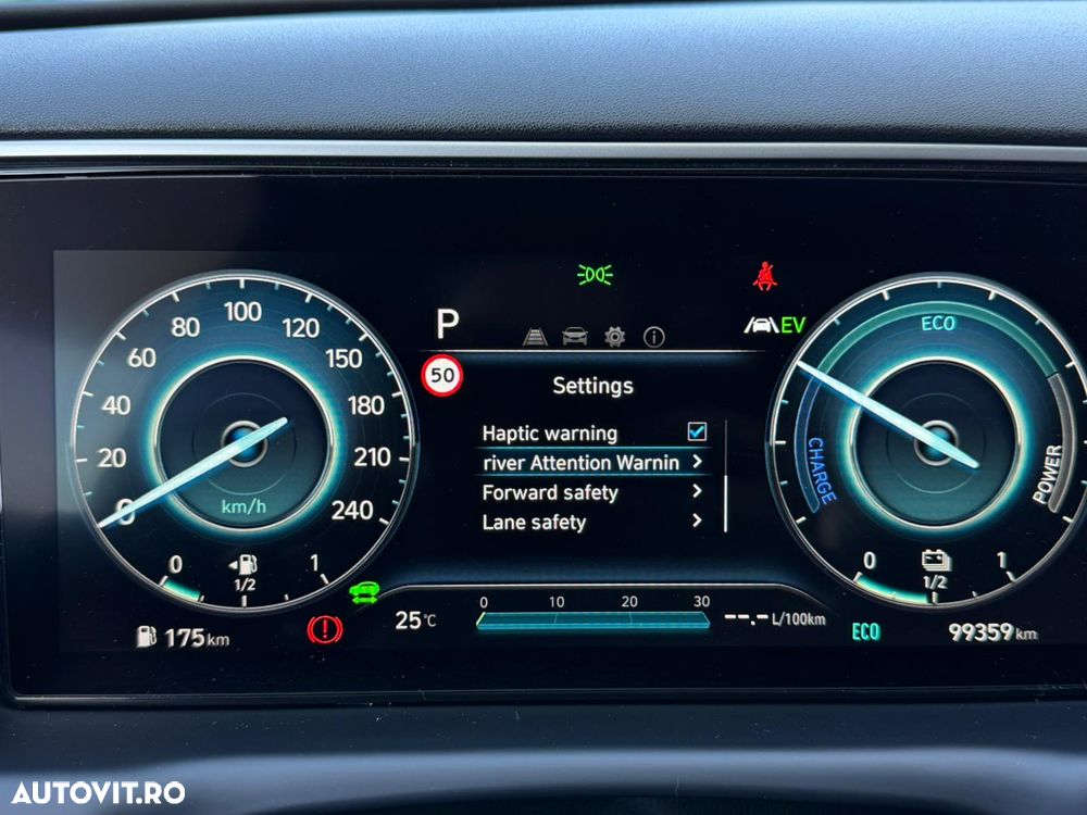Hyundai Tucson 1.6 l 230 CP 4WD 6AT Style - 26