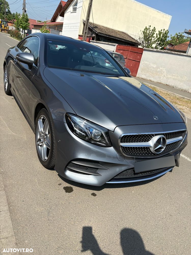 Mercedes-Benz E 220 d 4MATIC Coupe Aut. - 3