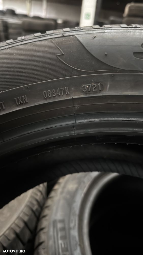 Vând set anvelope 255/50/19-285/45/19 Continental de iarnă noi - 7