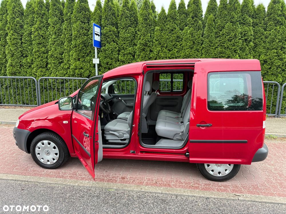 Volkswagen Caddy 1.9 Life (5-Si.) - 17