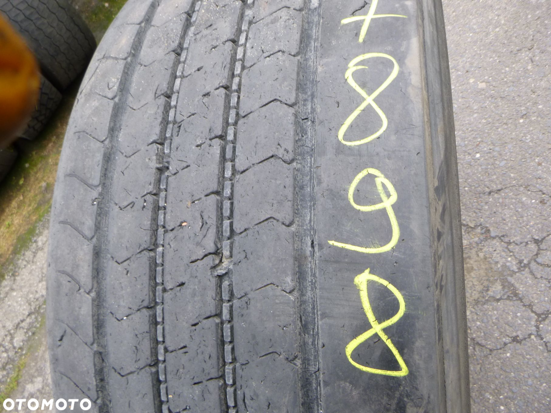 Opona ciężarowa 315/70r22.5 Bridgestone R297. Opony ciężarowe - 3