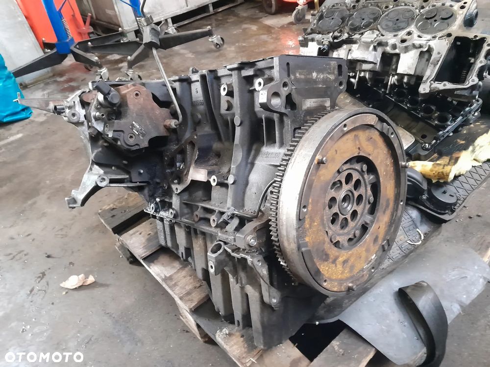 BMW DÓŁ SILNIKA 2.0 DIESEL M47 204D4 BLOK SILNIK MISKA KORBY TŁOKI WAŁ - 4