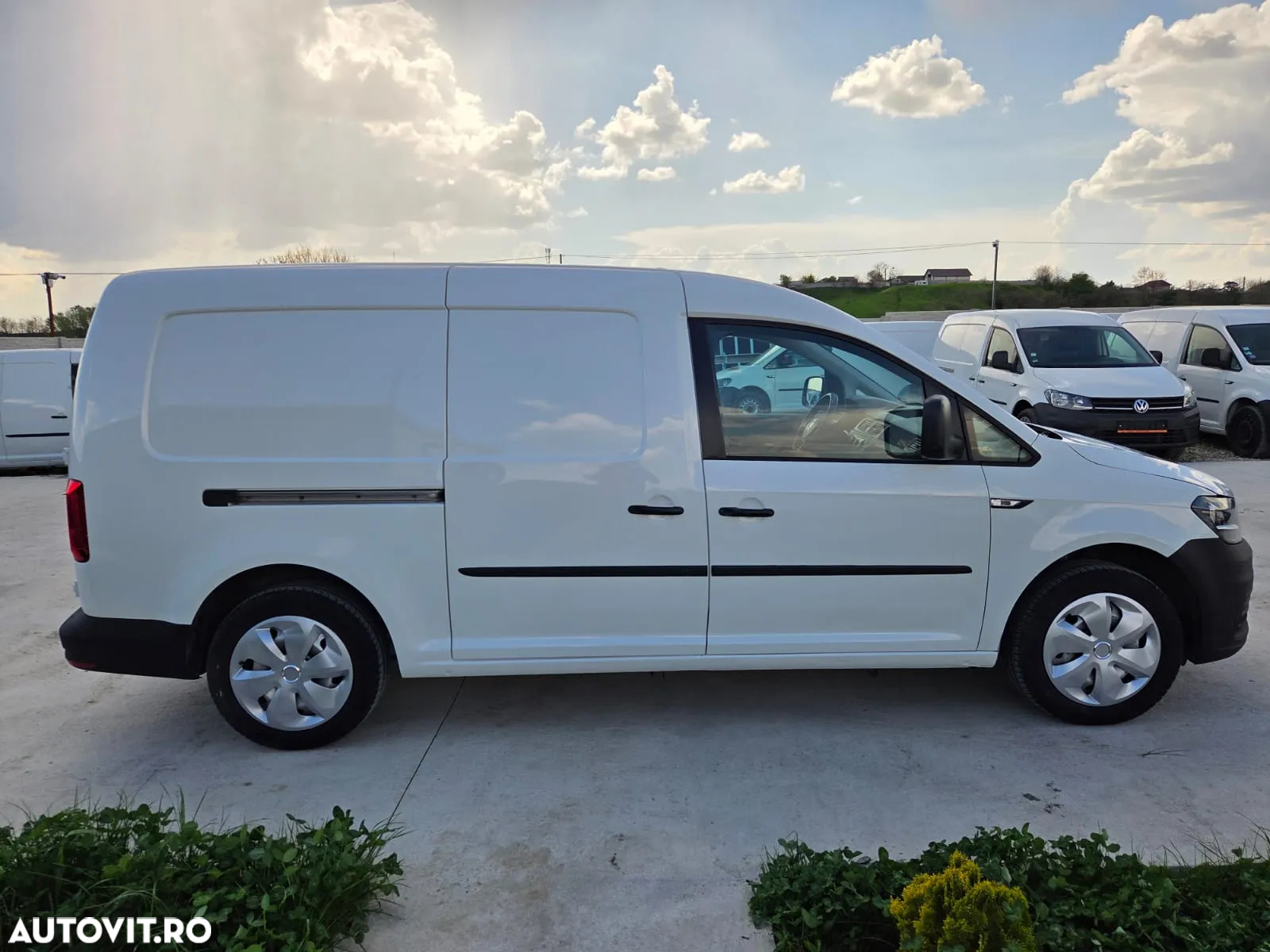 Volkswagen Caddy Maxi Frigorific Refrigerare-Congelare - 5