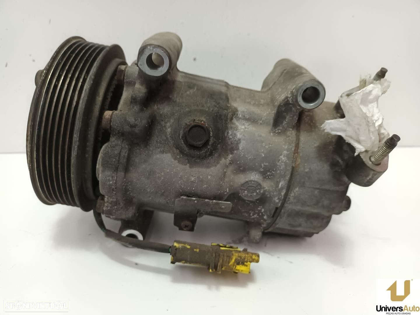 COMPRESSOR AR CONDICIONADO PEUGEOT 307 2004 -9655191580 - 3