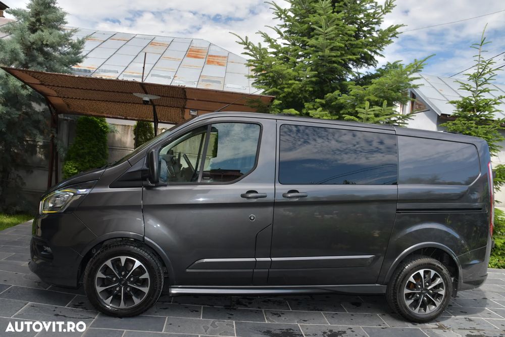 FORD Transit Custom 2022 — imagine 2