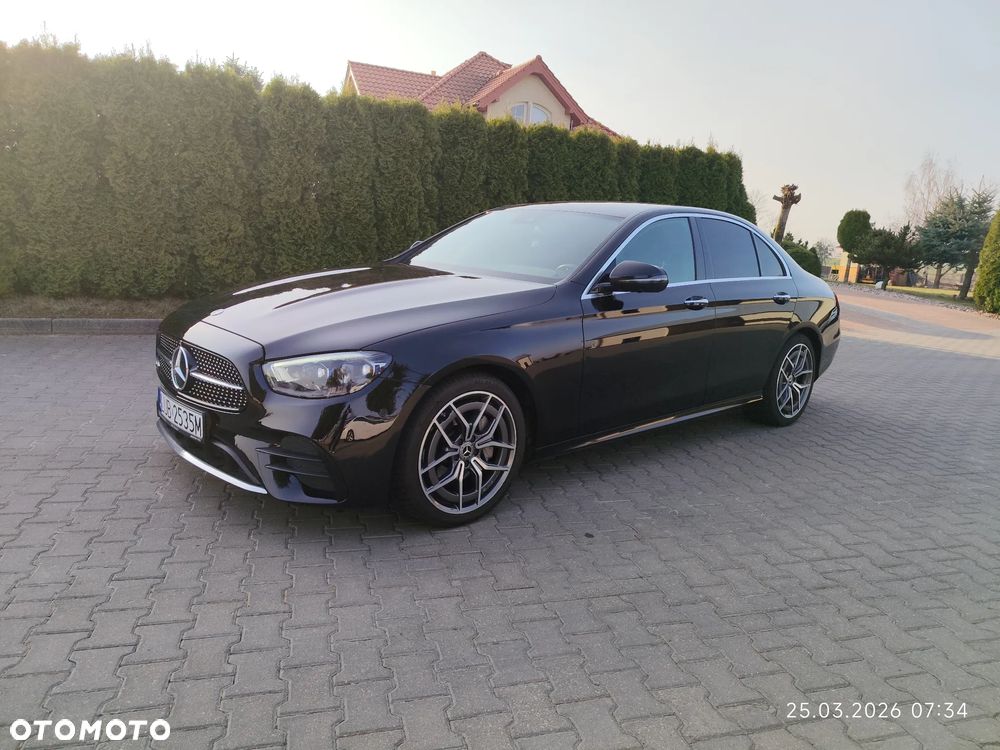 Mercedes-Benz Klasa E 220 d 4-Matic AMG - 3