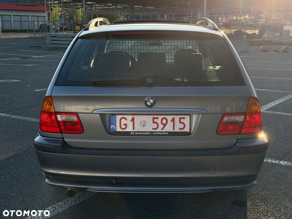 BMW Seria 3 316i - 5