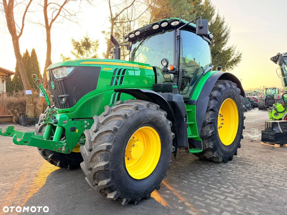 John Deere 6195R - 6