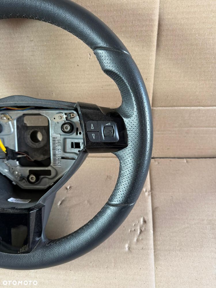 Kierownica skórzana skora multi Opel Astra H III Zafira B oryginał - 3