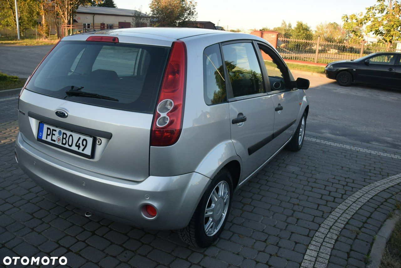 Ford Fiesta 1.4 Durashift-EST Fun - 10